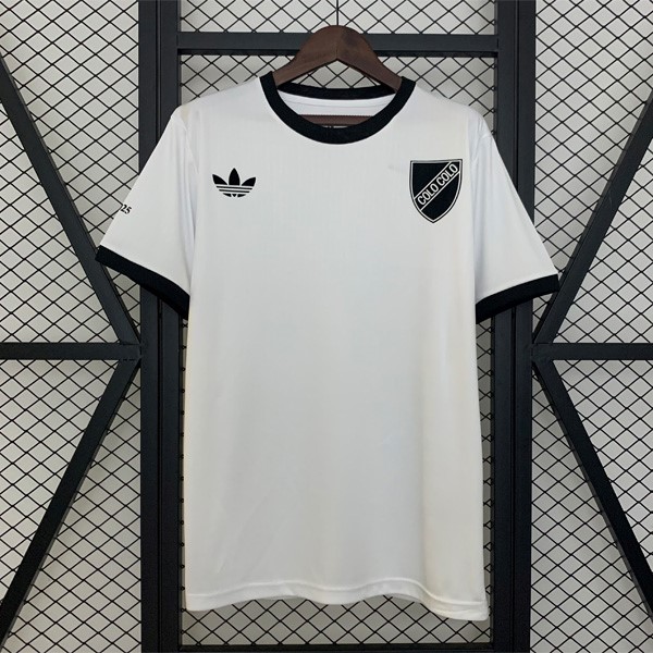 Camiseta Colo Colo 100th Anniversary 2025-26 Blanco